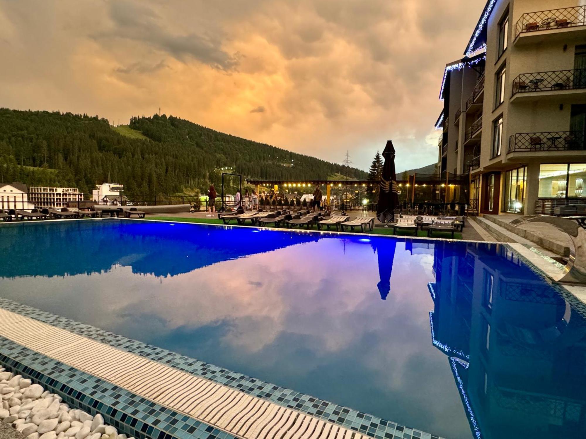 Gold Palace Wellness & Spa Bukoveľ Exteriér fotografie