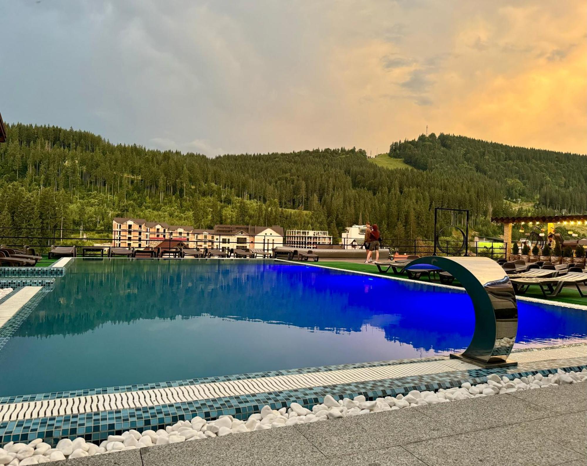 Gold Palace Wellness & Spa Bukoveľ Exteriér fotografie