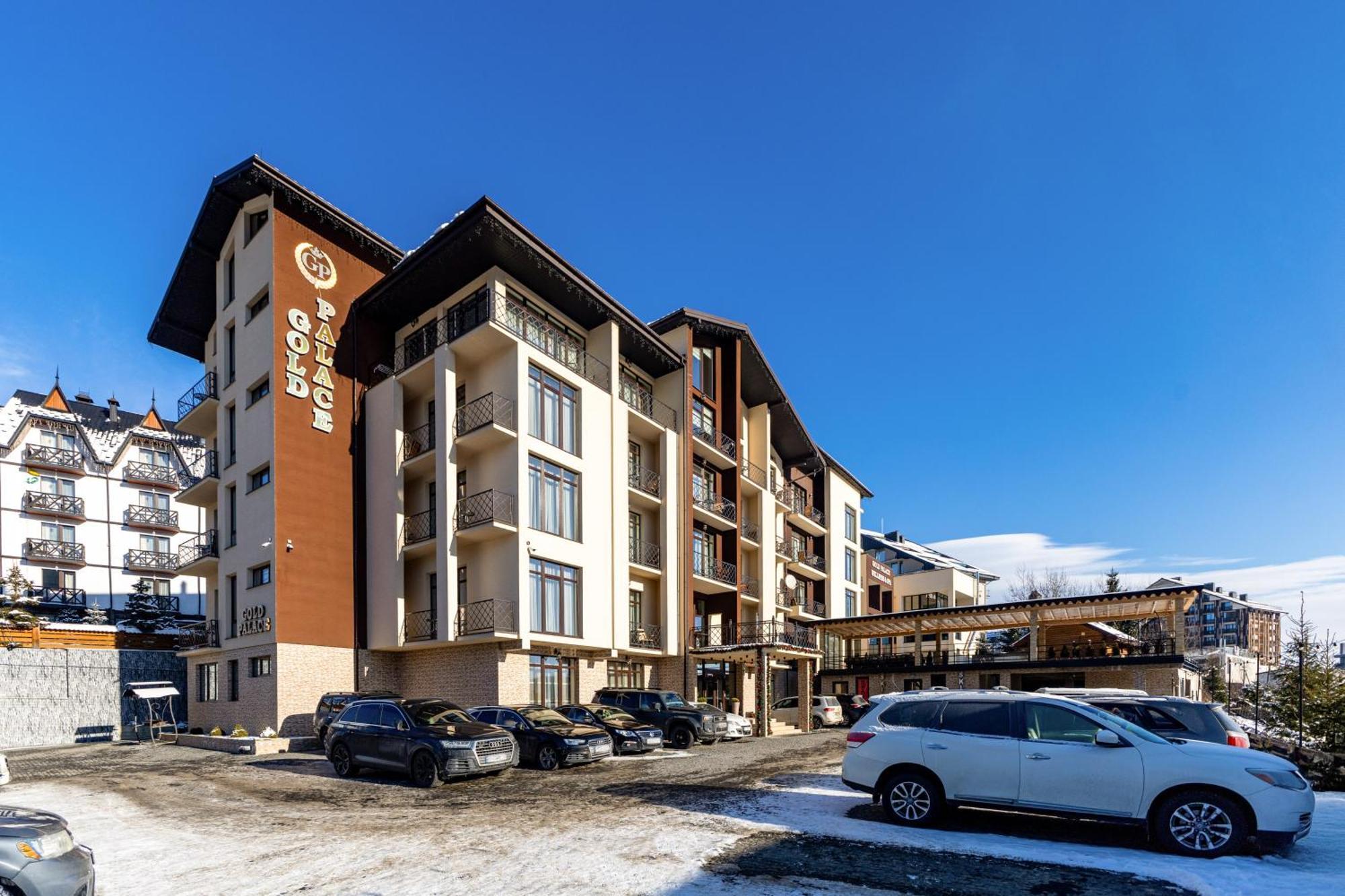 Gold Palace Wellness & Spa Bukoveľ Exteriér fotografie