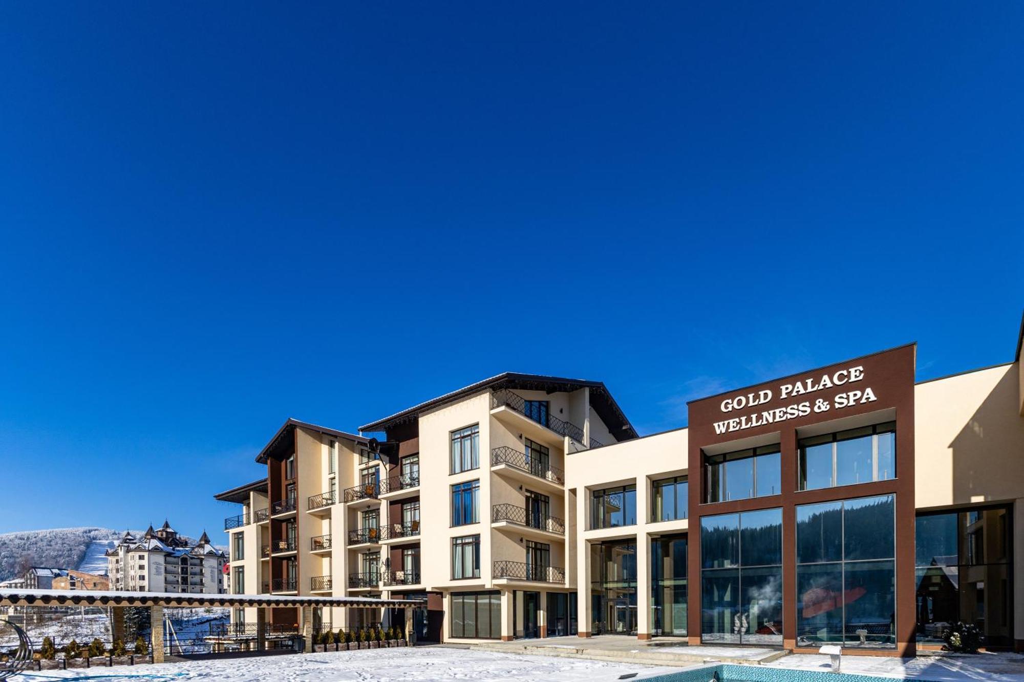 Gold Palace Wellness & Spa Bukoveľ Exteriér fotografie