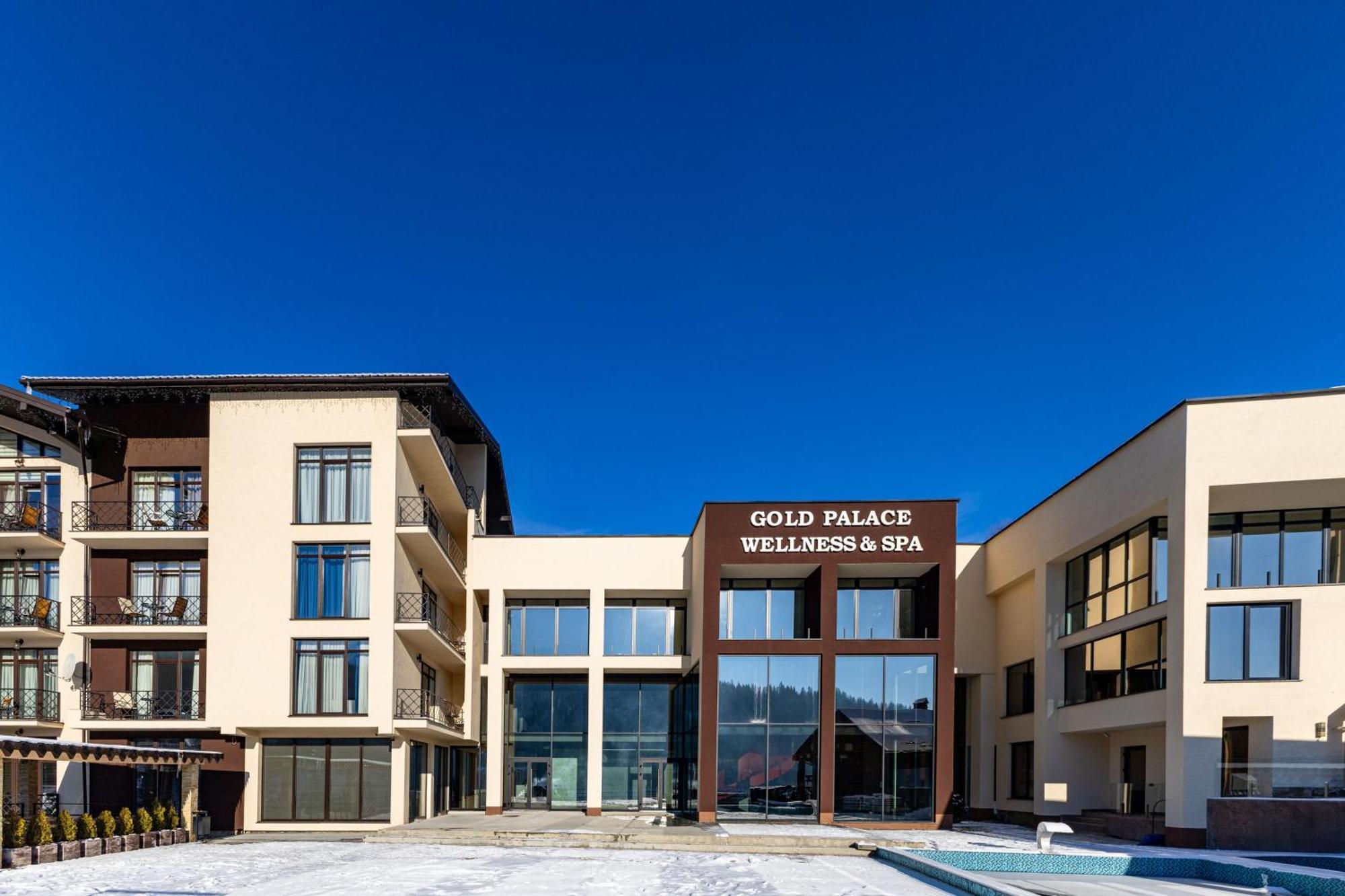 Gold Palace Wellness & Spa Bukoveľ Exteriér fotografie